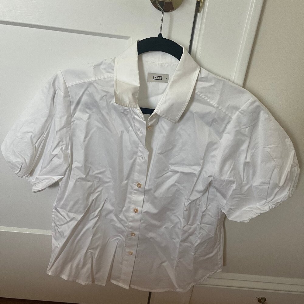 AYR The Puff Piece blouse, small